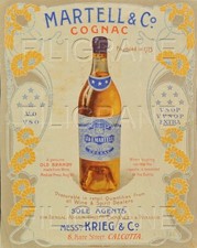 MARTELL COGNAC Rlkm - POSTER