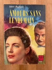 Amours sans lendemain -