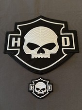 KIT moto écusson patch brodé