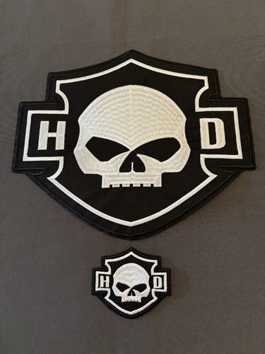 Kit moto écusson patch brodé - kit,