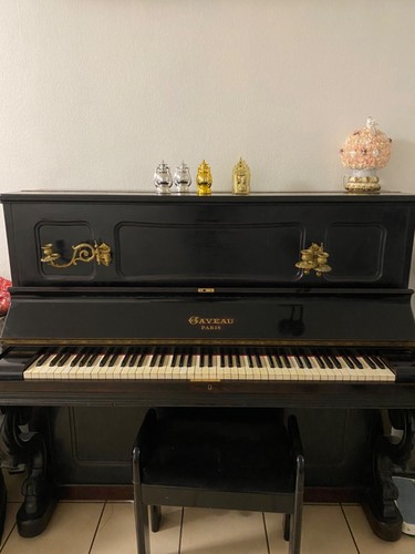 Piano gaveau paris noir - gaveau, paris,