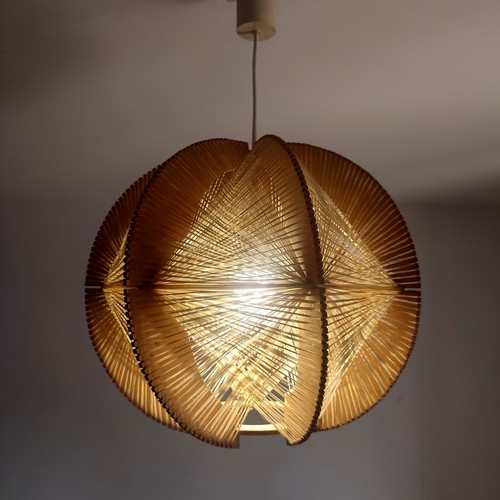Grande suspension vintage - suspension,