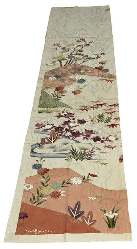 Tissu kimono japonais - , vintage