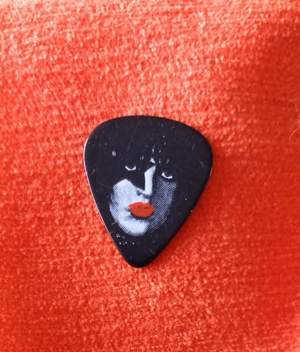 Mediator kiss guitare - mediator,
