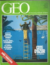 Magazine Géo N°74 Avril 1985