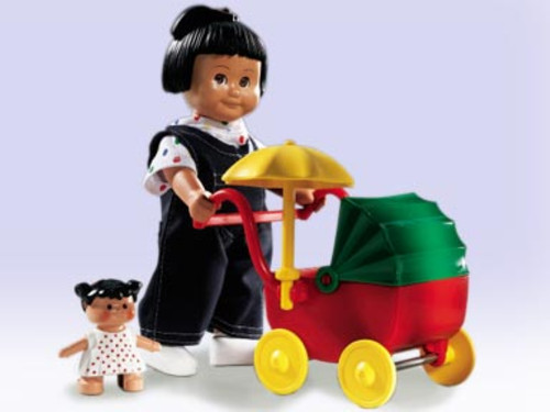 Lego duplo 2952 poupée - lego,