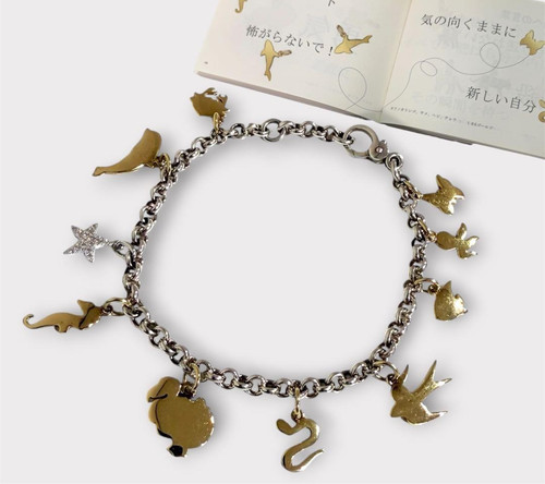 Bracelet breloques - à,