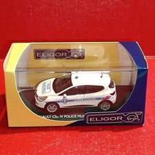 RENAULT CLIO IV POLICE MUNICIPALE 1/43 ELIGOR 