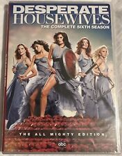 Desperate Housewives: The Complete Sixth Season ( DVD,2010 )