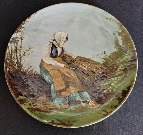 Assiette décorative