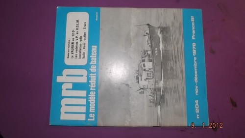 Revue mrb 204 vaurien - revue,