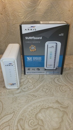 Used modem with - modem, arris