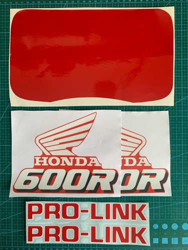 Honda 600 1989 plaque - xr, us