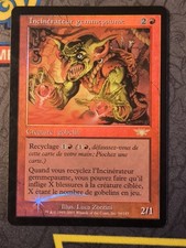 Carte Magic MTG Incinérateur