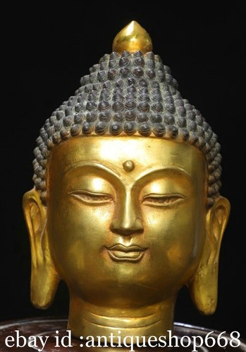 Statue tête de bouddha - statue, la