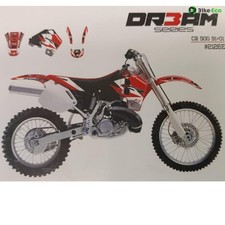 Kit déco Blackbird  HONDA CR 500 R 1992-2001