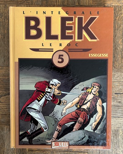 Blek roc tome 5 - le,