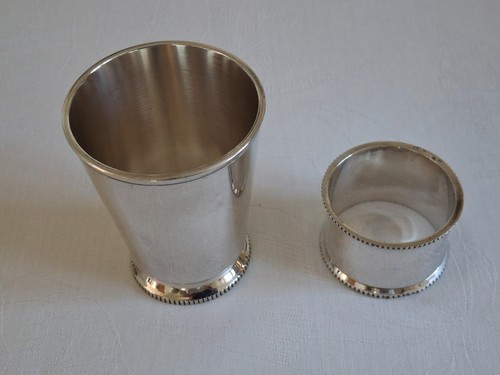 Coquetier rond serviette - de,