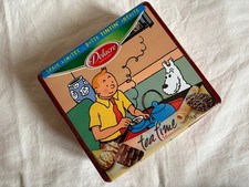 Boite de biscuits DELACRE en