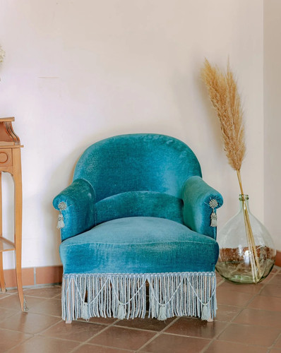 Ernest fauteuil crapaud en - le,