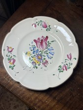 assiette ancienne décorative