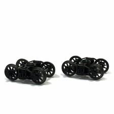 2 bogies Diamond noir poutre