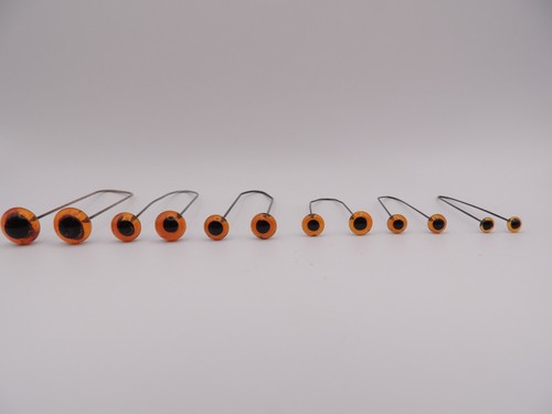 Yeux verre 4mm pour - ø,