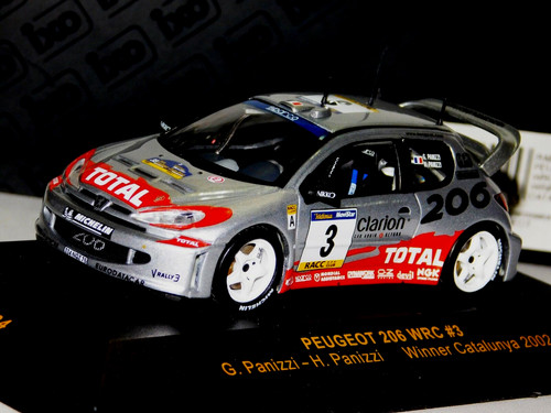 Peugeot 206 wrc panizzi - peugeot, #3