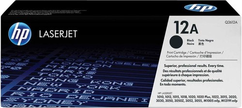 Toner original 12a q2612a - hp,
