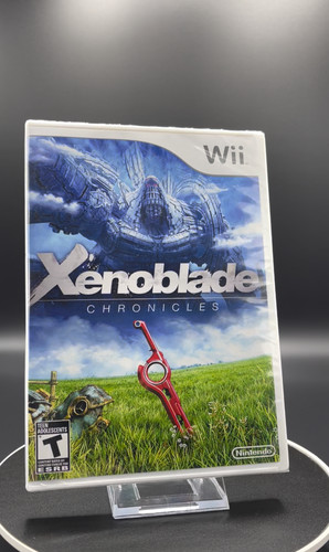Xenoblade chronicles - xenoblade,