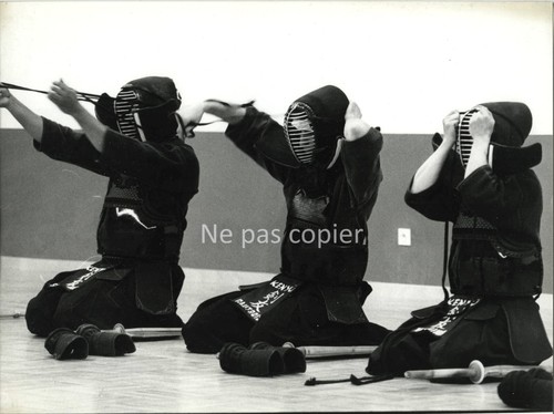 Kendo vers 1985 kenjutsu - 1985, japon