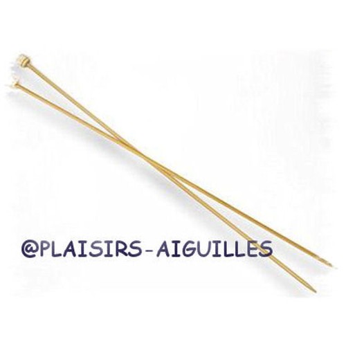 Aiguilles tricoter bambou - aiguilles, a