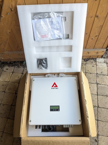 Onduleur solaire 22kw aotai - onduleur,