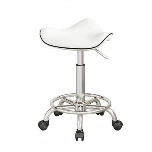 Tabouret selle réglable - , avec