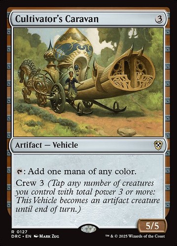 Cultivator caravan 127 - caravan,