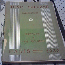 TONO SALAZAR :portefeuile de