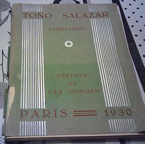 Tono salazar portefeuile de - :portefeuile,