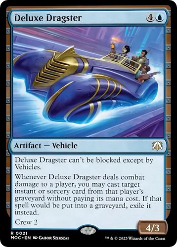 Deluxe dragster - dragster,
