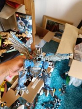 Dragon Mega Blocks Bleu Petit