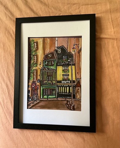 Tableau encadré thème
