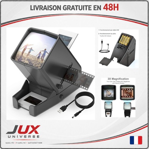 Visionneuse diapositives - , et