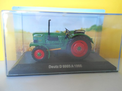 Tractors deutz 8005 1966 - deutz,