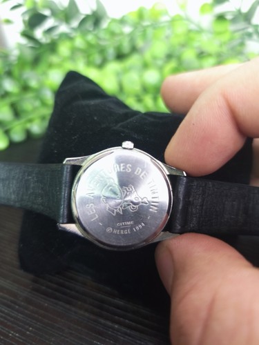 Montre tintin citime - tintin, hergé
