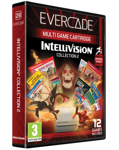 Blaze evercade intellivision - evercade,