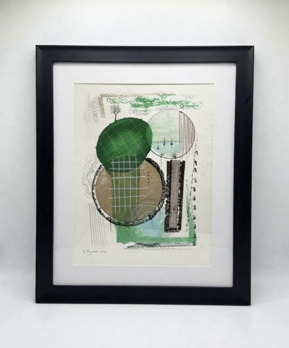Tableau art contemporain - tableau,