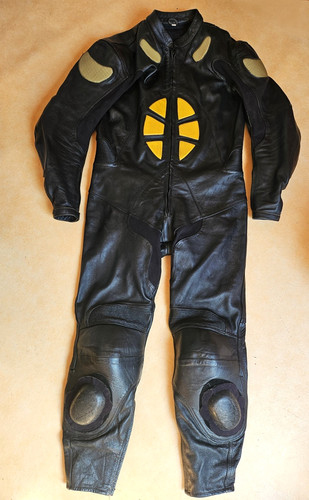 Combinaison cuir moto piste - ,