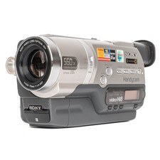 Sony Handycam CCD-TR748E Video Hi8 PAL Gray Camcorder Good