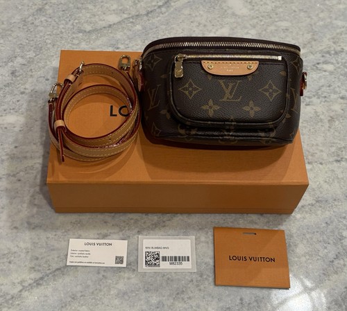 Authentic louis vuitton mini - vuitton,