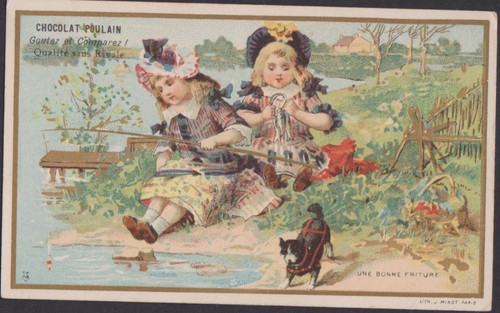 Chromo ancien chocolat - chromo,