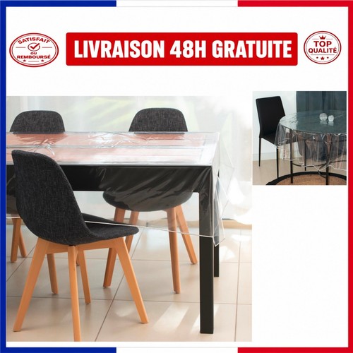Nappe cristal transparente - nappe,